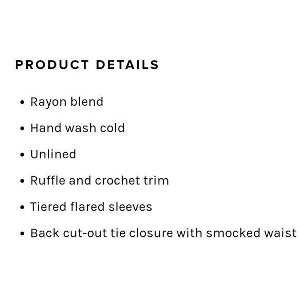 🌹NWT🌹Free People Kristall Mini Dress - Picture 9 of 9